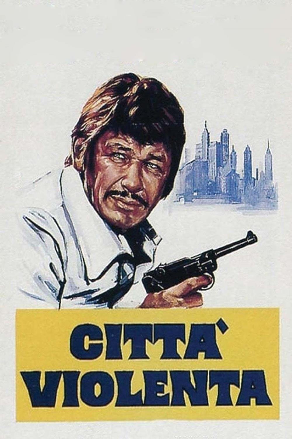 Locandina di Città violenta