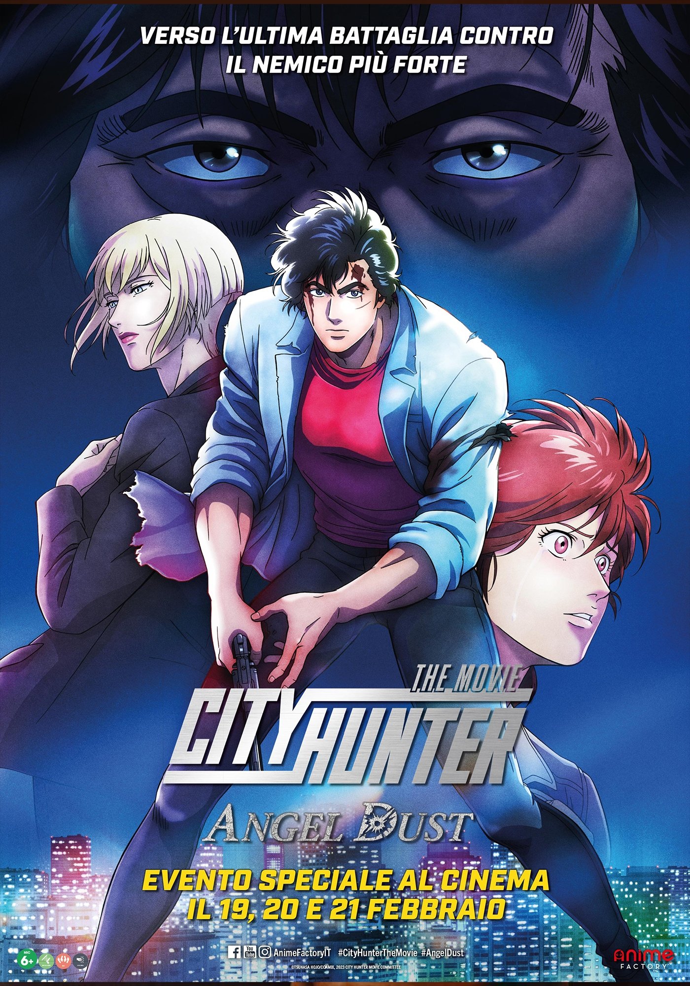 Locandina di City Hunter: The Movie - Angel Dust