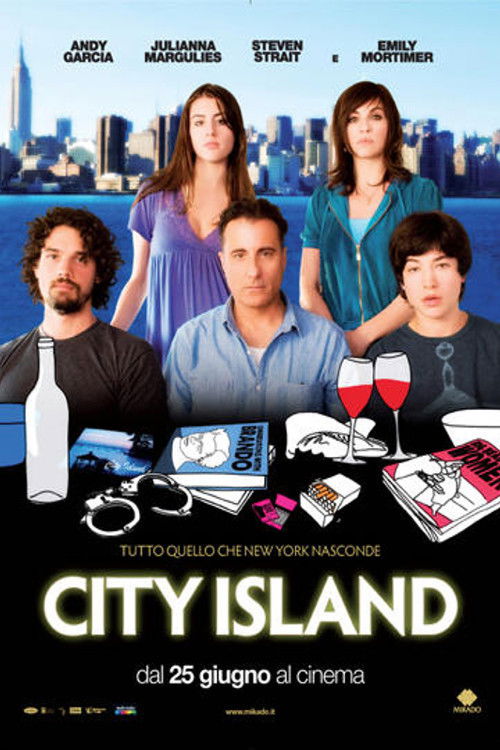 Locandina di City Island