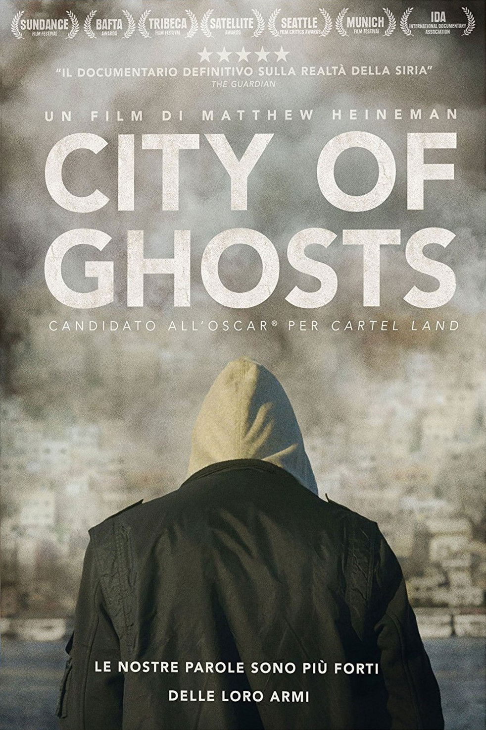 Locandina di City of Ghosts