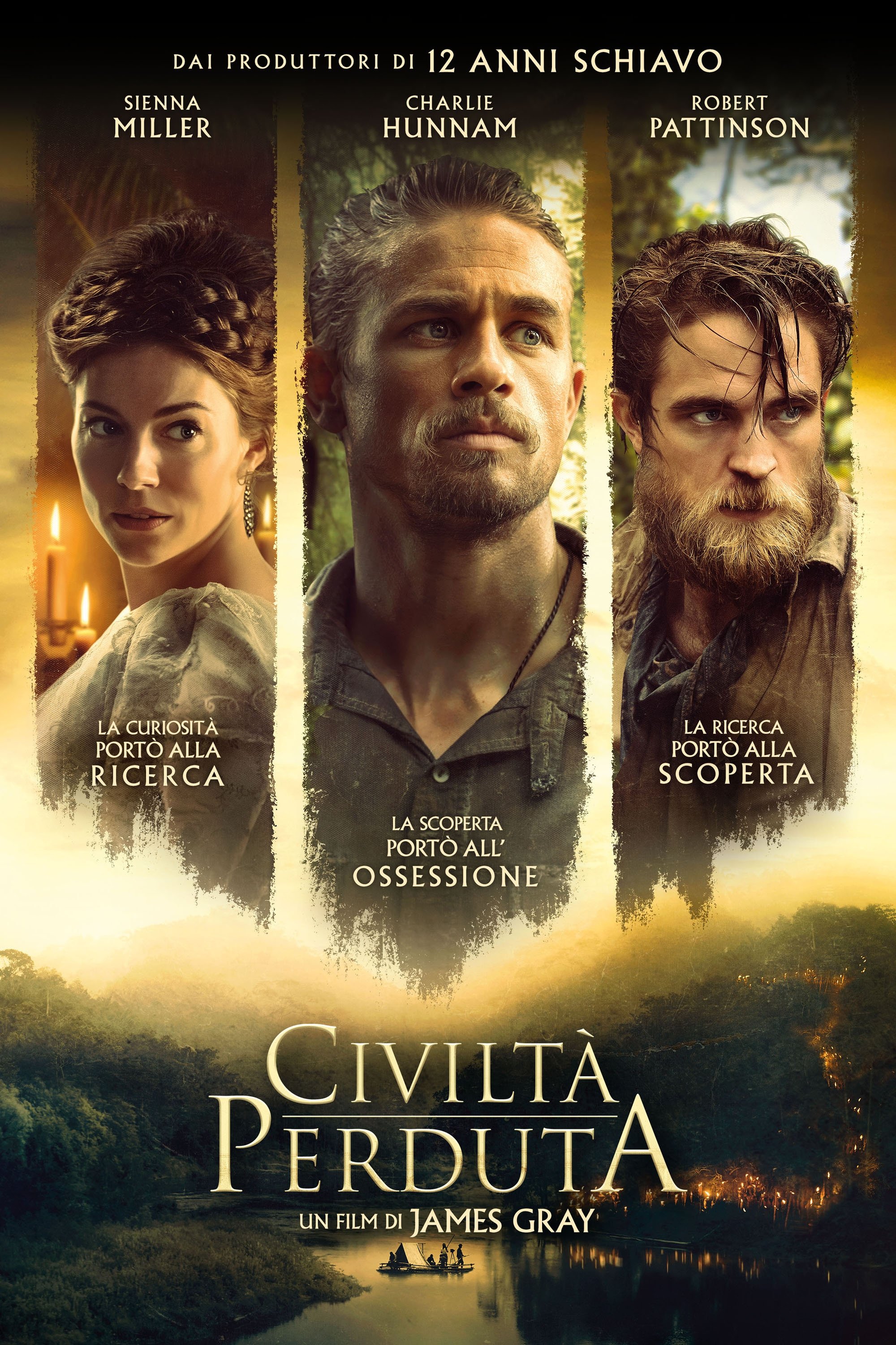 Locandina di Civiltà perduta