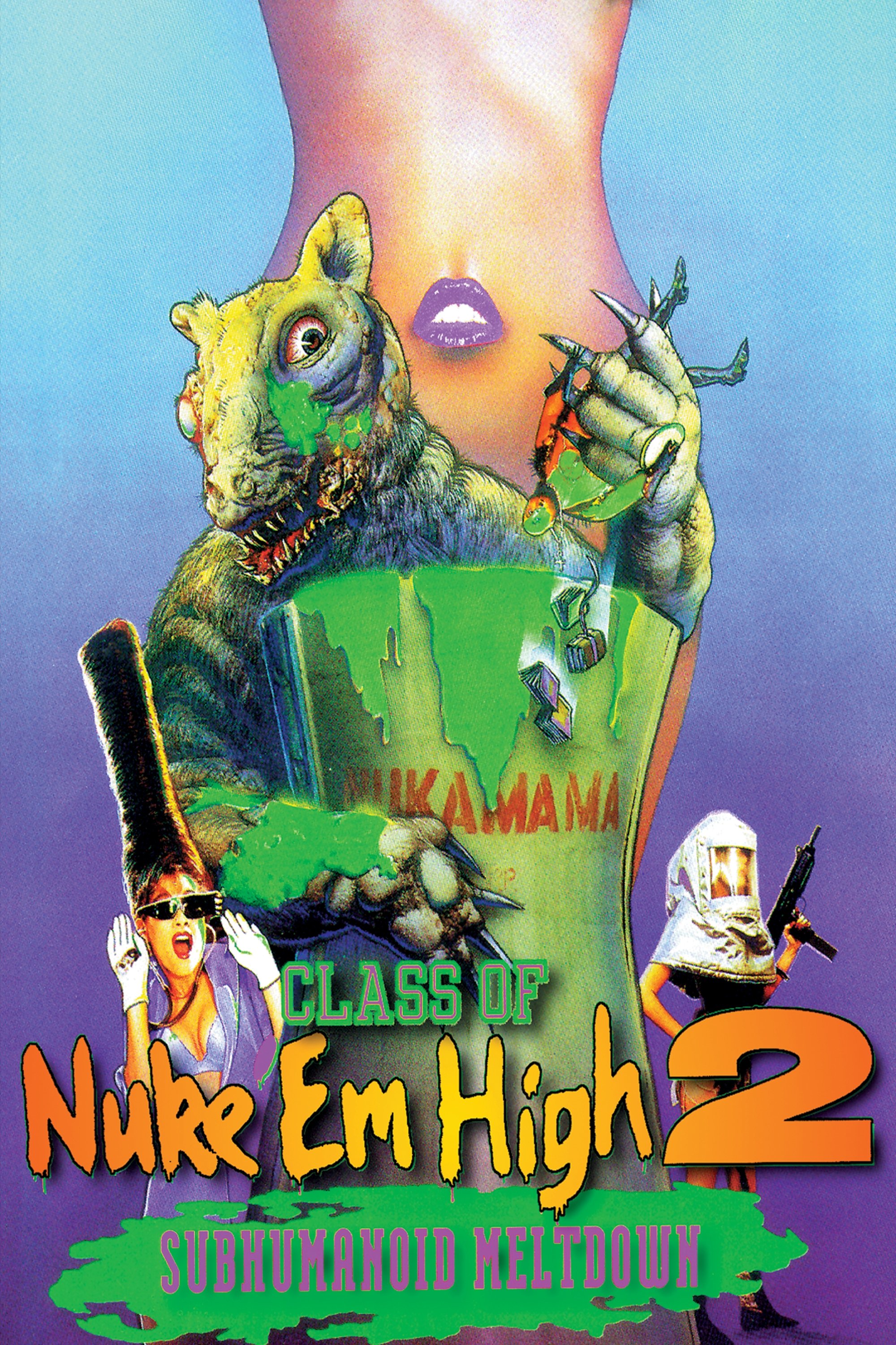Locandina di Class of Nuke 'Em High 2: Subhumanoid Meltdown
