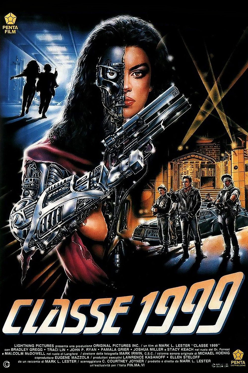 Locandina di Classe 1999