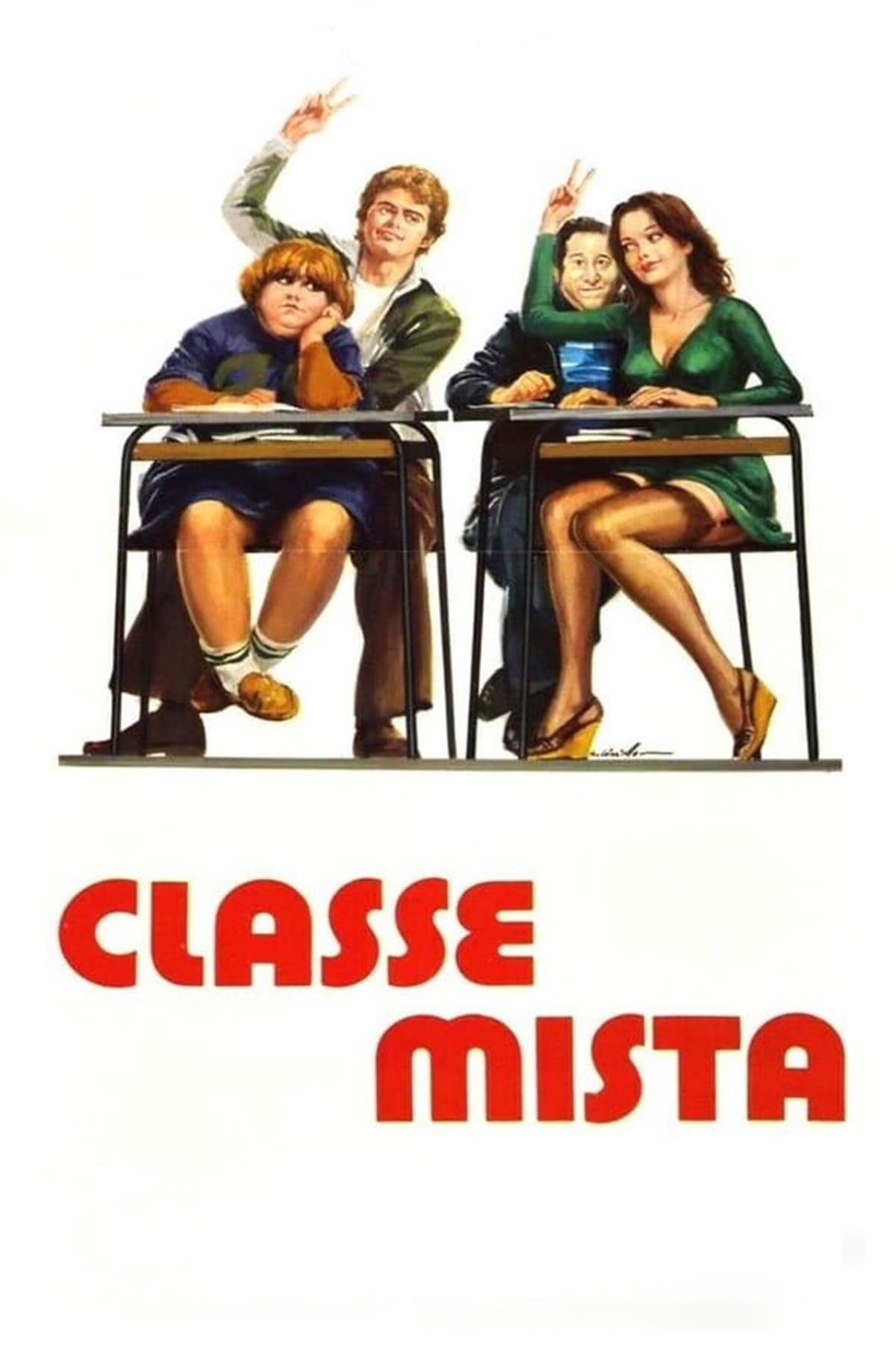 Locandina di Classe mista