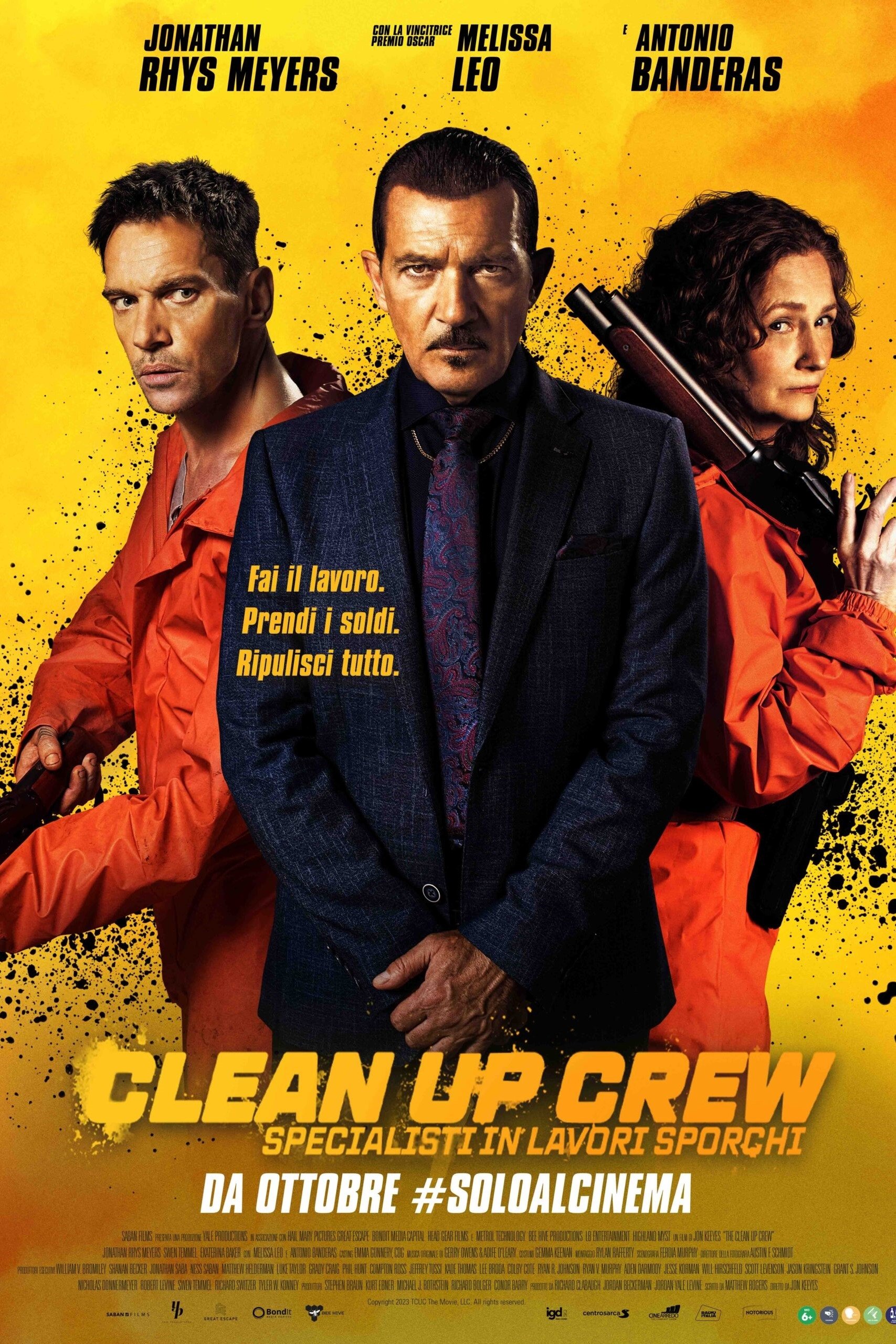 Locandina di Clean Up Crew - Specialisti in lavori sporchi