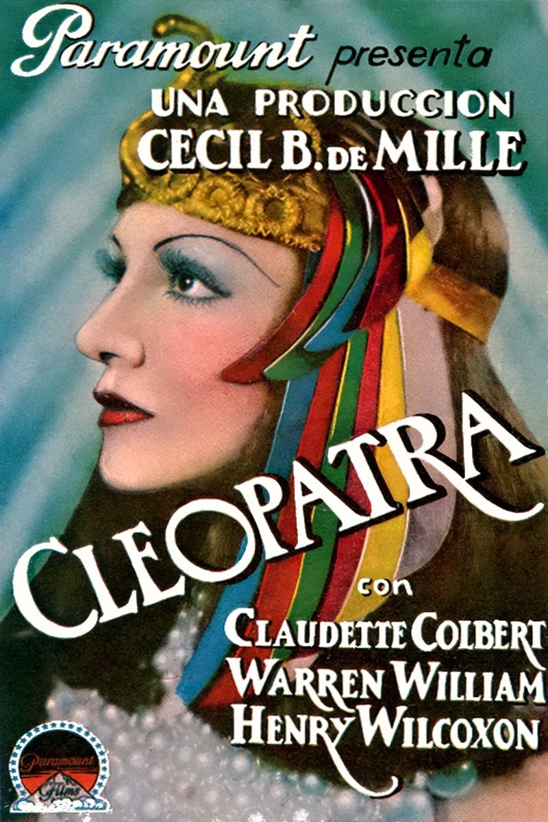 Locandina di Cleopatra