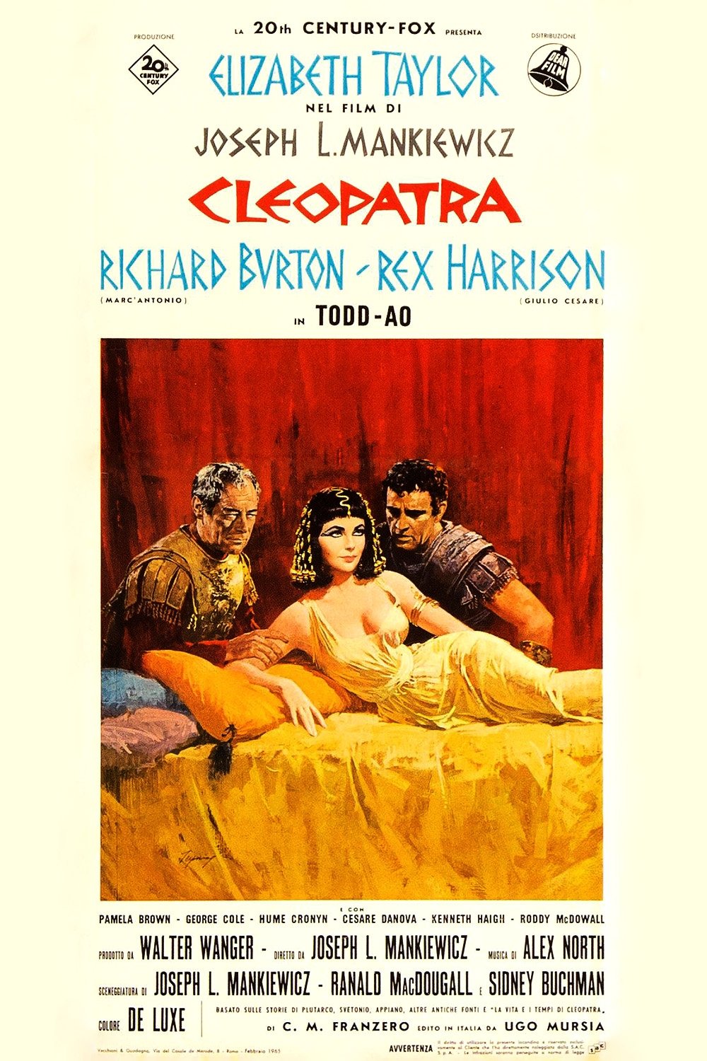 Locandina di Cleopatra