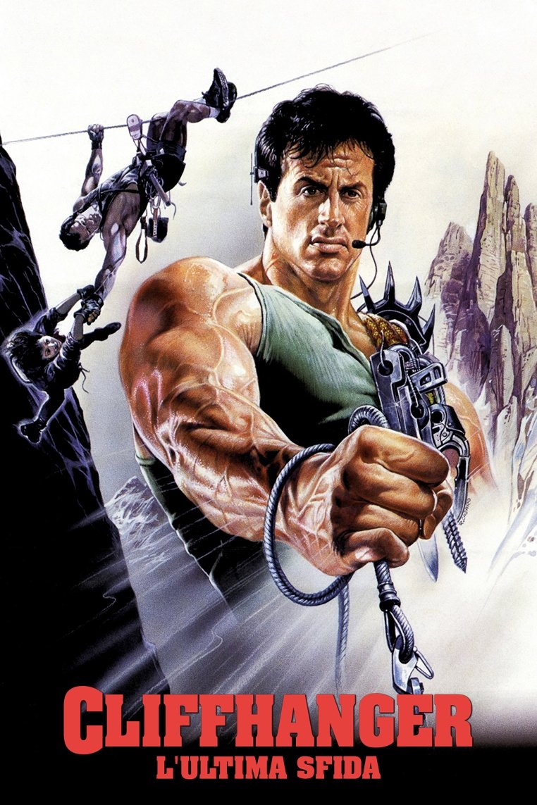 Locandina di Cliffhanger - L'ultima sfida