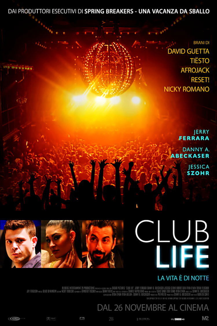 Locandina di Club Life