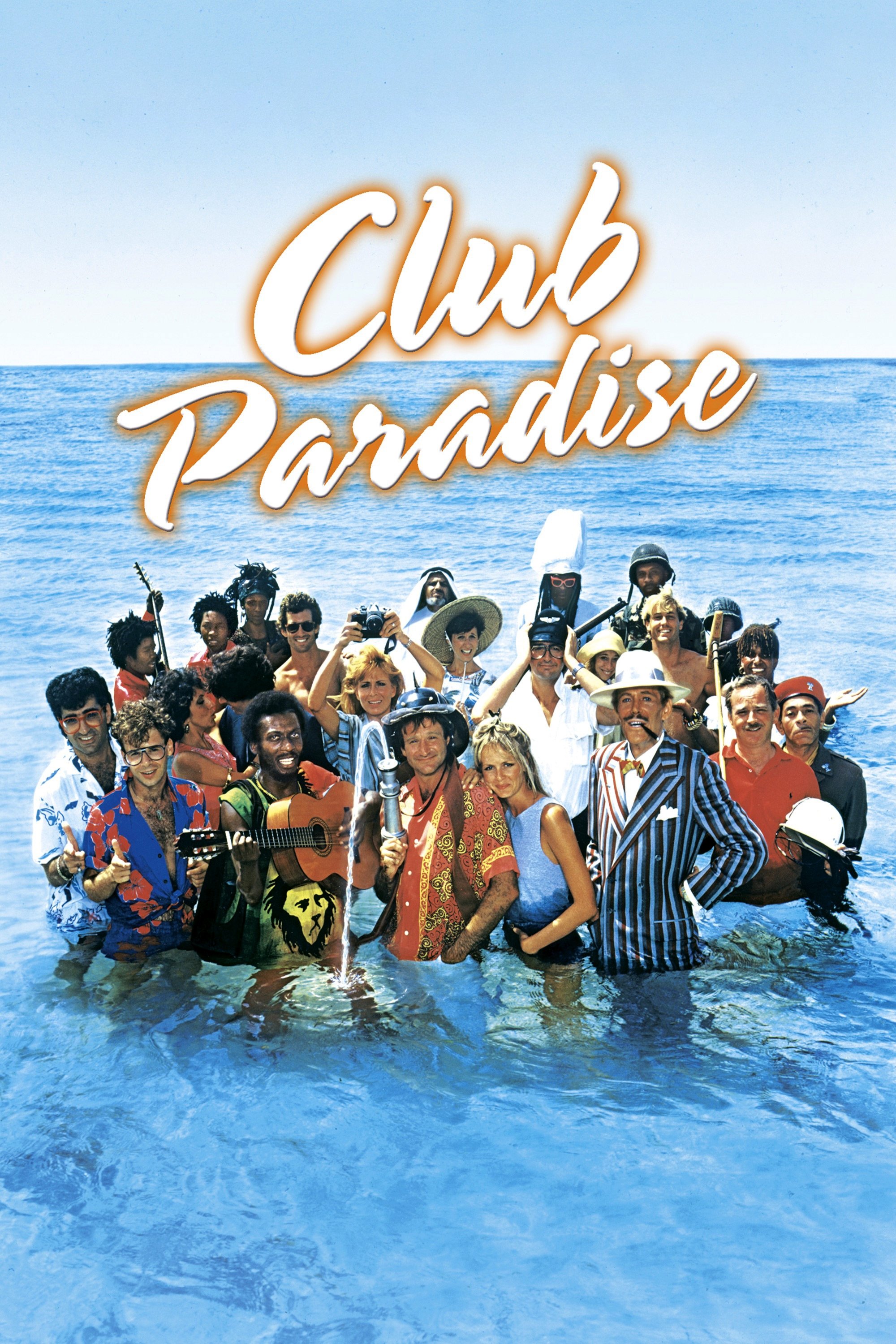Locandina di Club Paradise