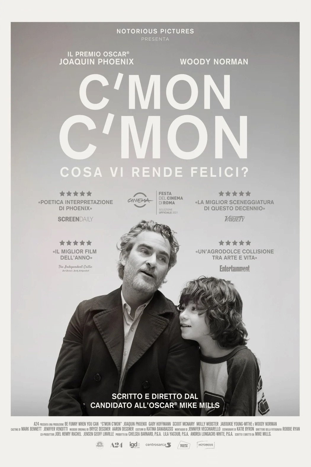 Locandina di C'mon C'mon