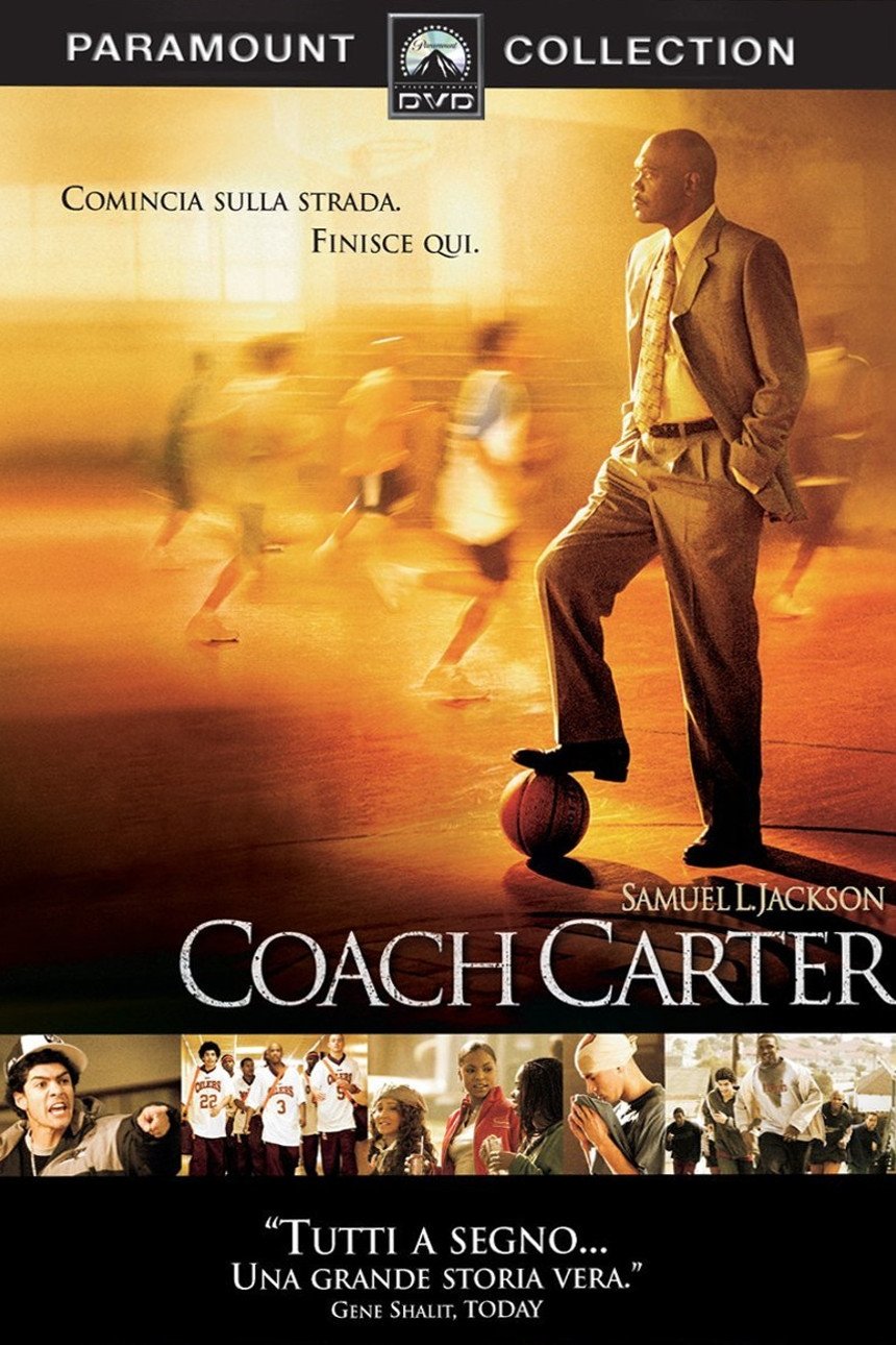 Locandina di Coach Carter