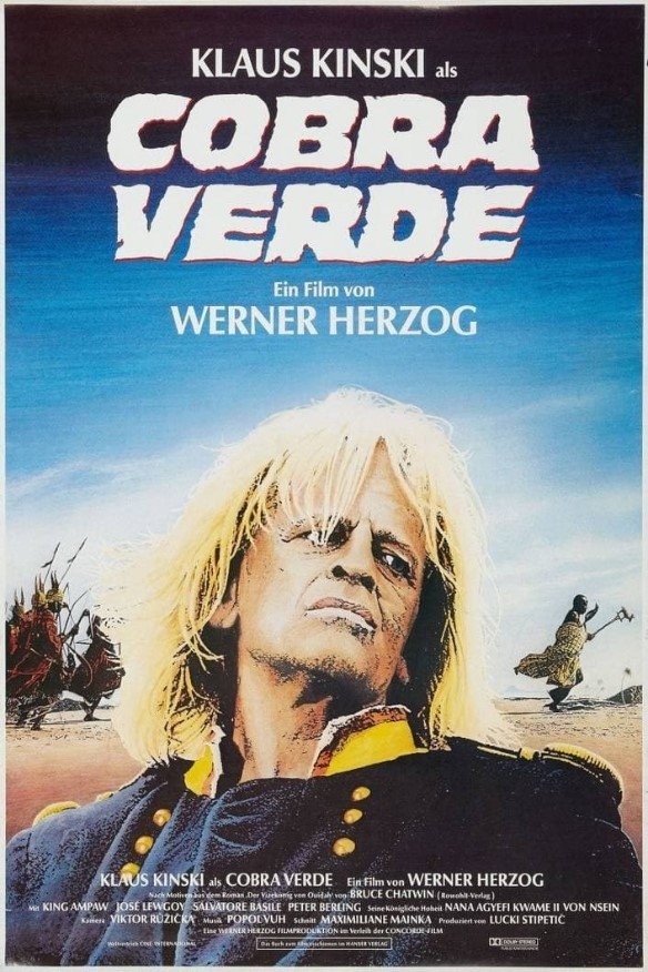 Locandina di Cobra Verde