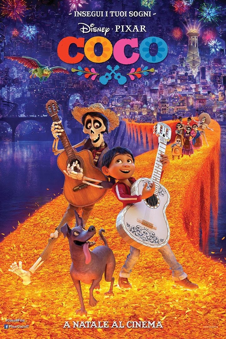 Locandina di Coco