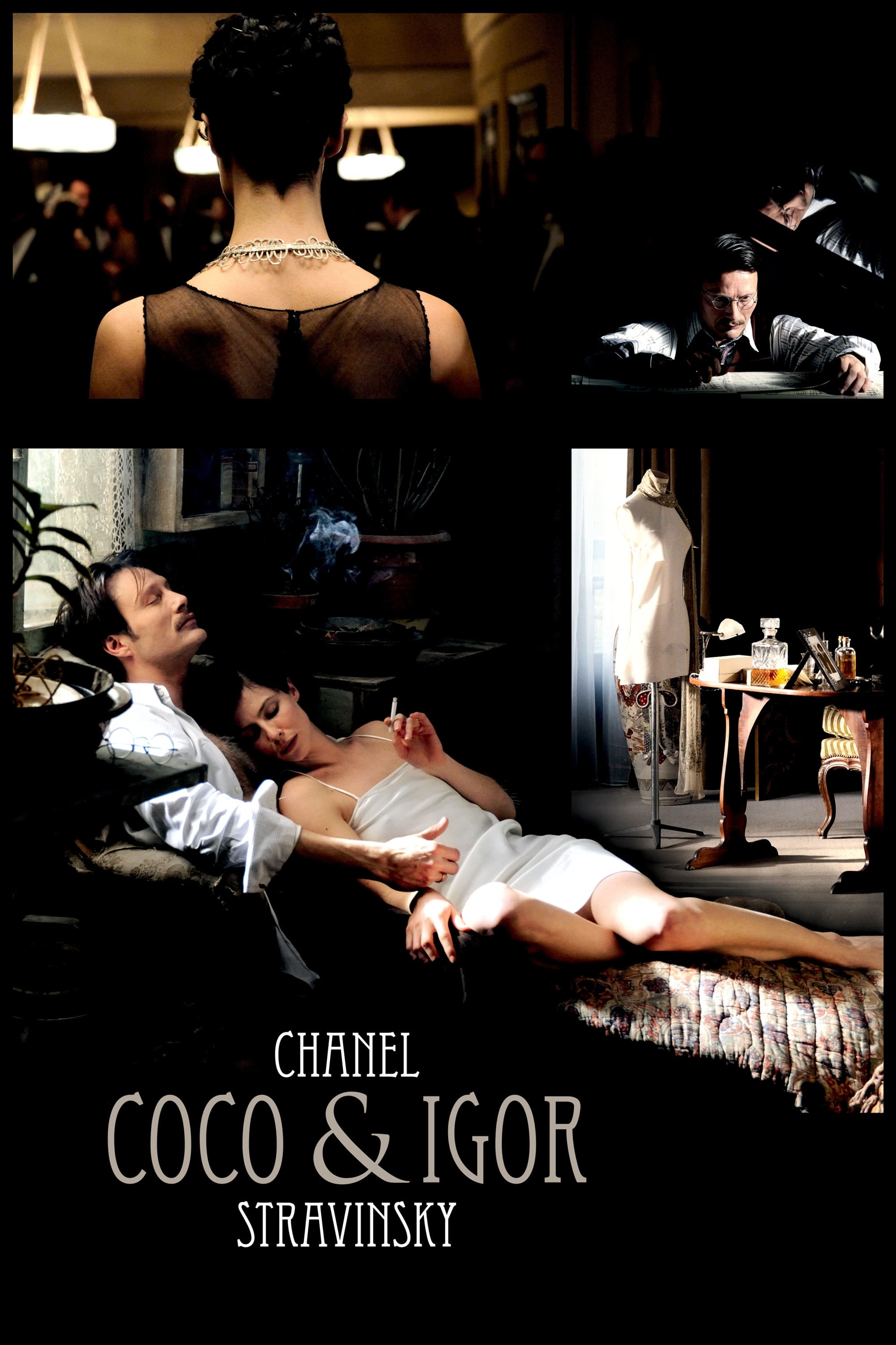 Locandina di Coco Chanel & Igor Stravinsky