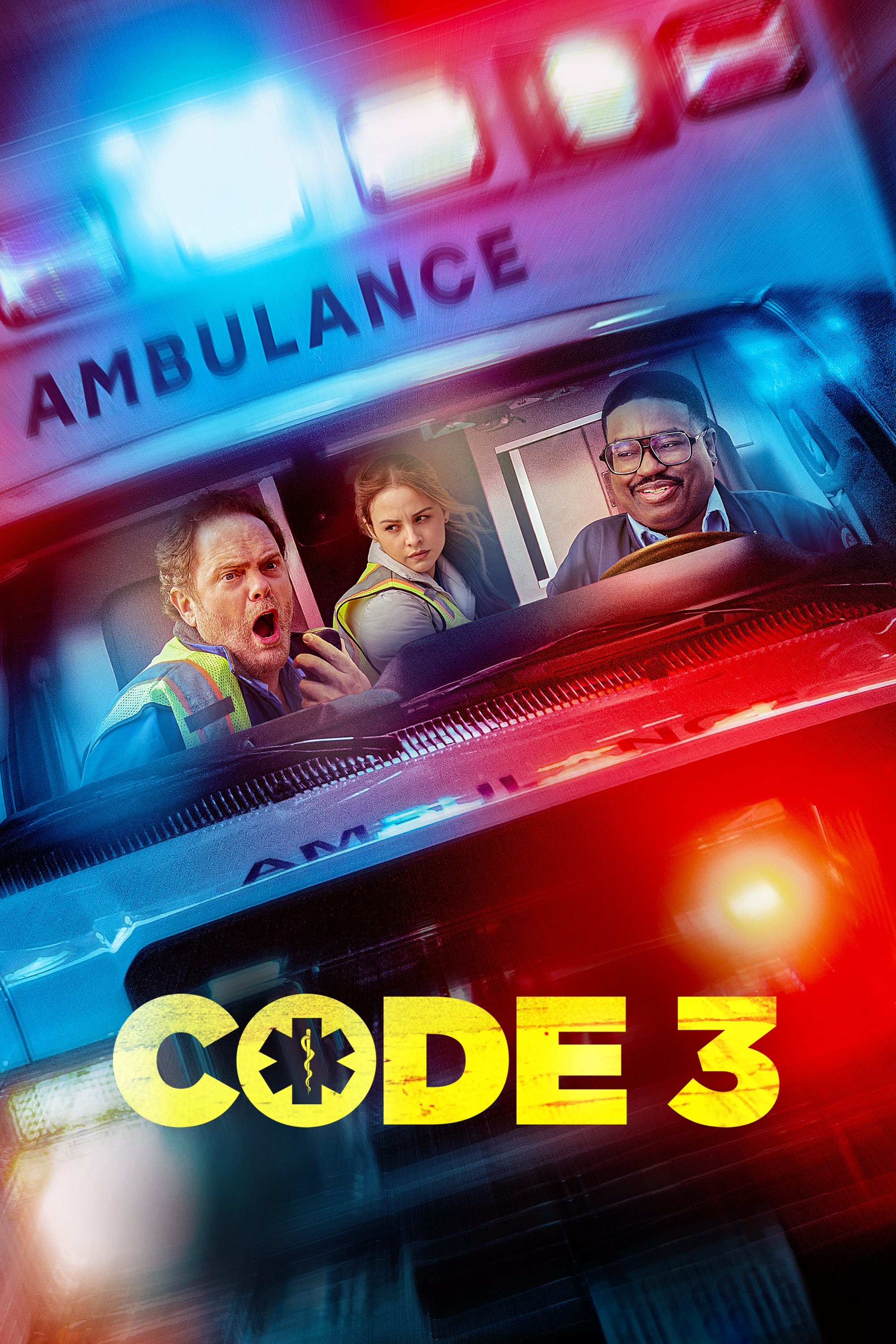 Locandina di Code 3