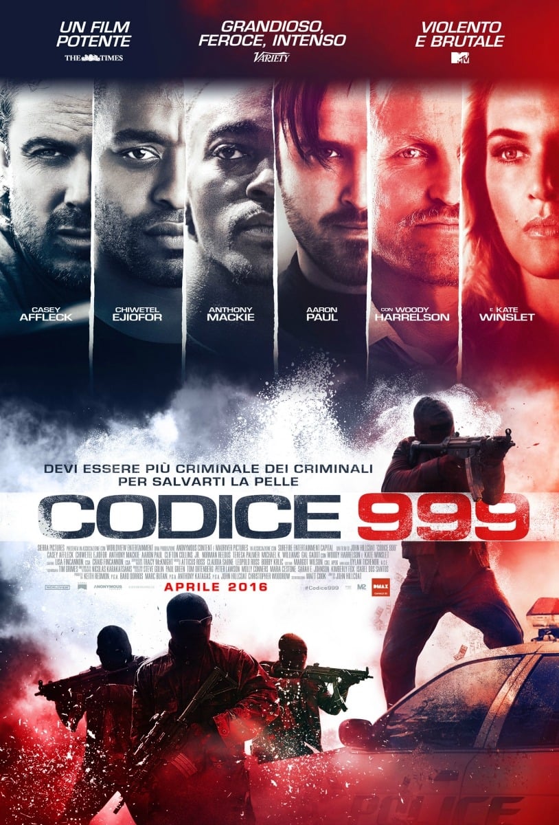 Locandina di Codice 999
