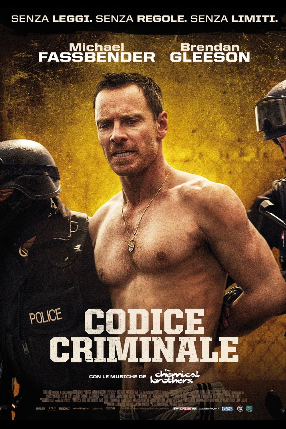 Locandina di Codice criminale