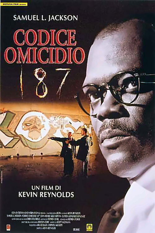 Locandina di Codice omicidio 187
