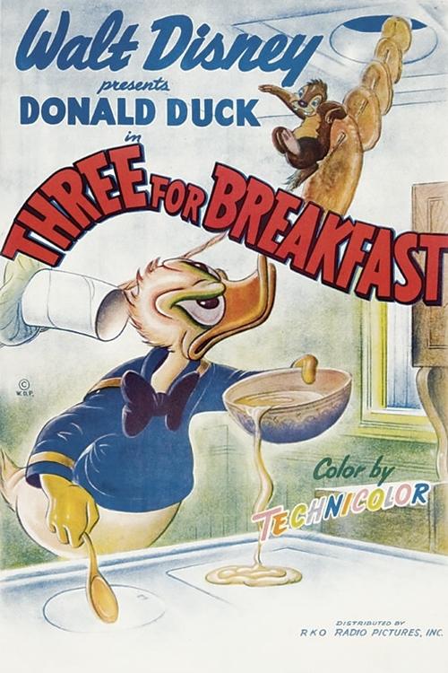 Locandina di Colazione per tre