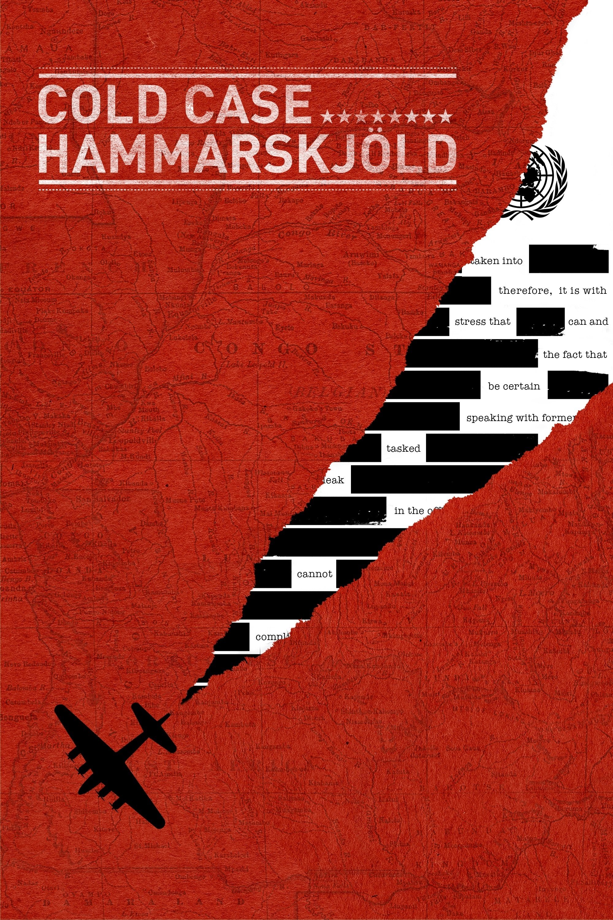 Locandina di Cold case Hammarskjöld: un mistero all'ONU
