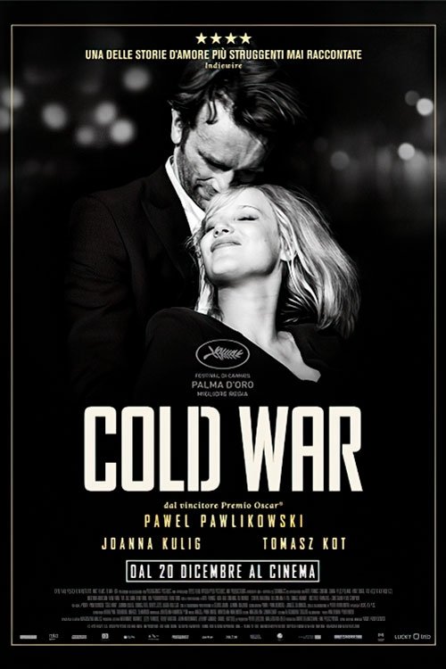 Locandina di Cold War