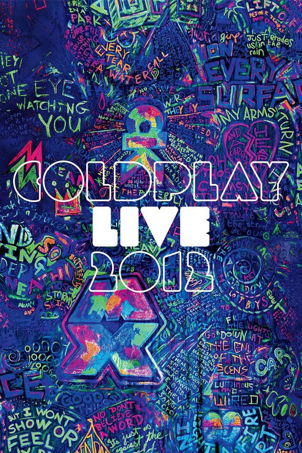 Locandina di Coldplay: Live 2012