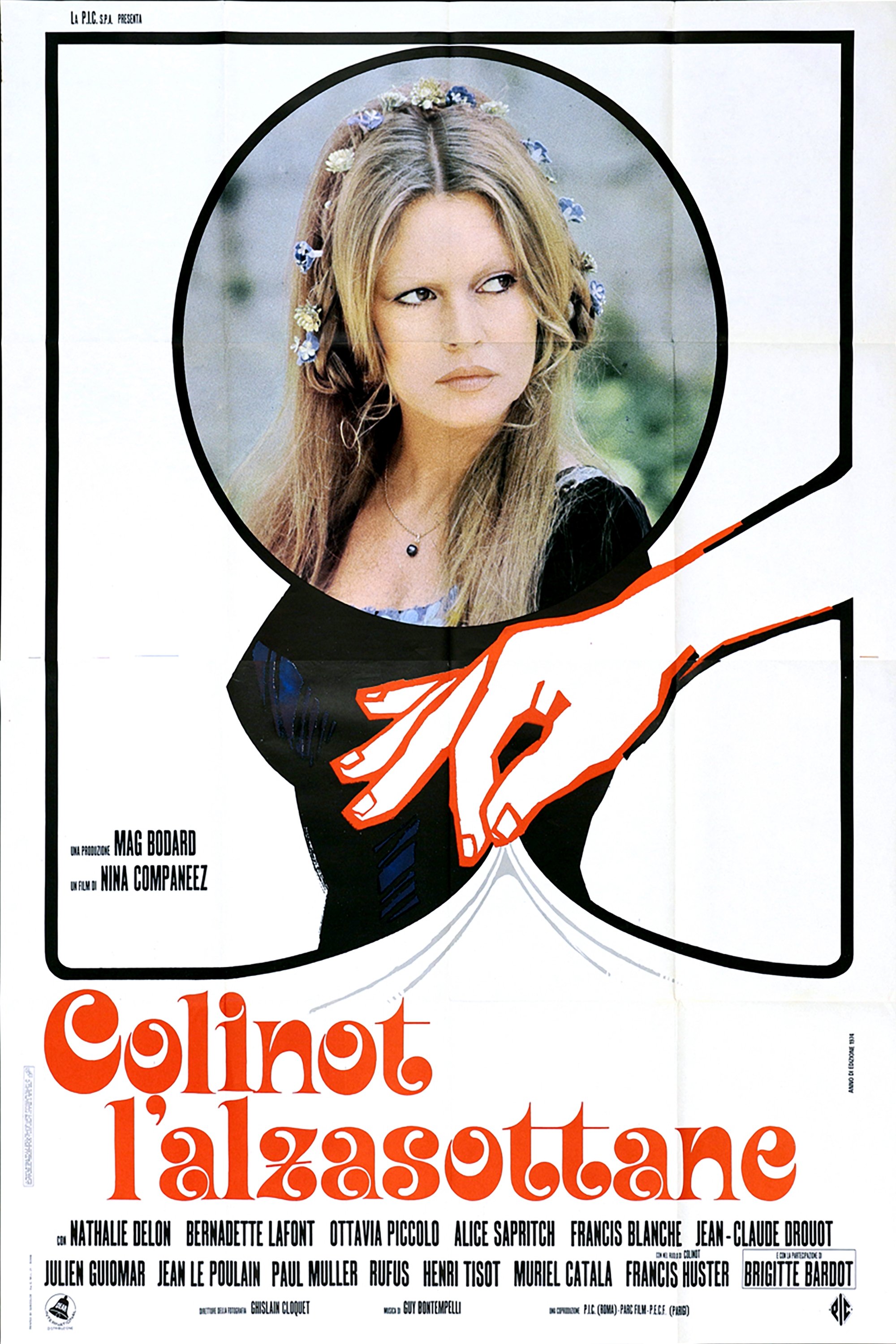 Locandina di Colinot l'alzasottane