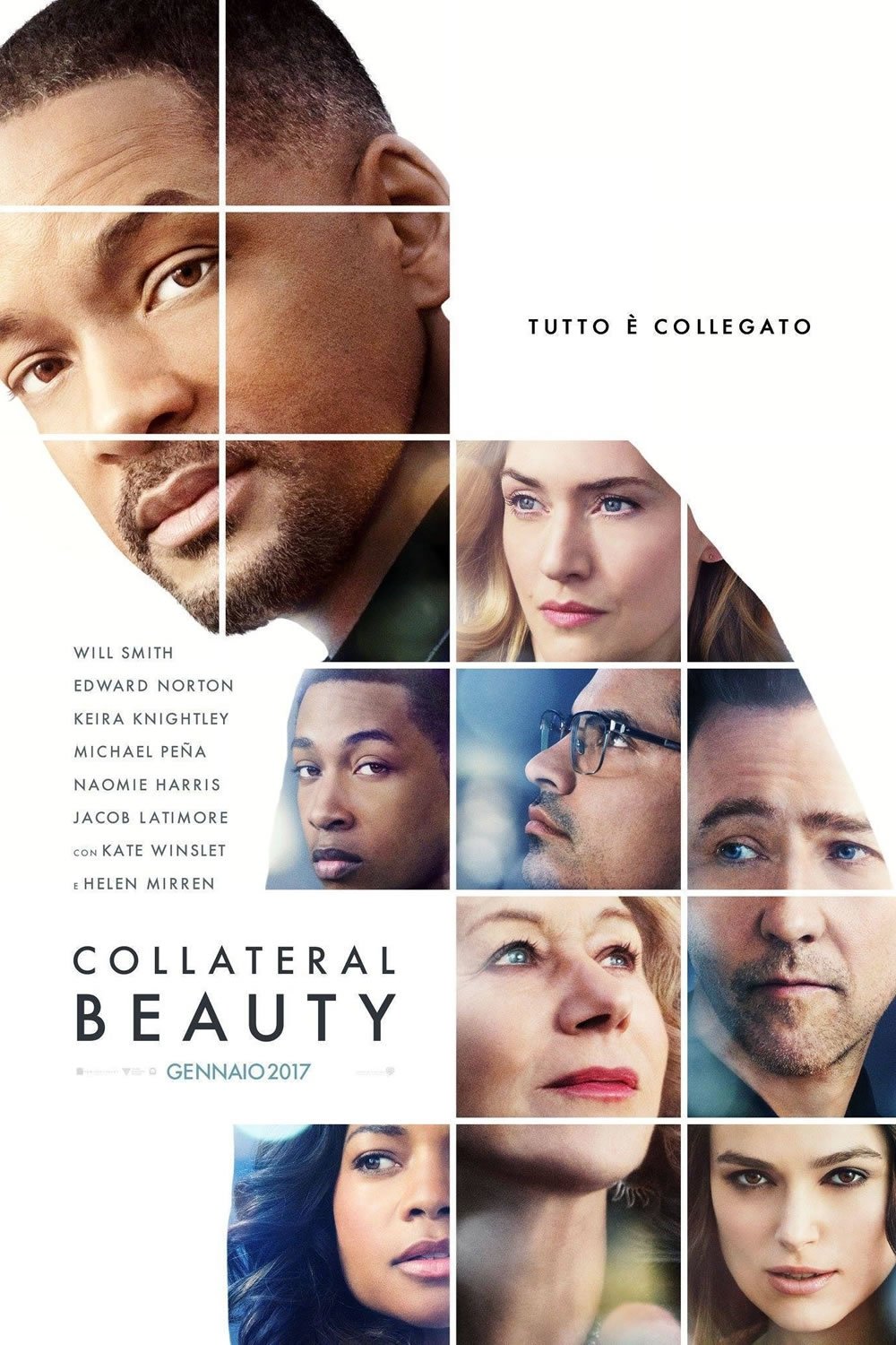 Locandina di Collateral Beauty
