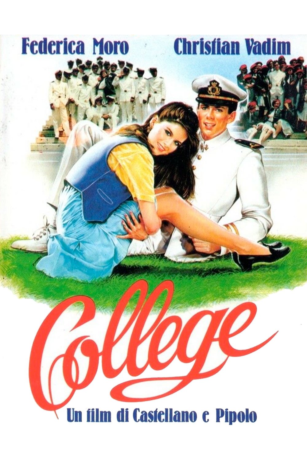 Locandina di College