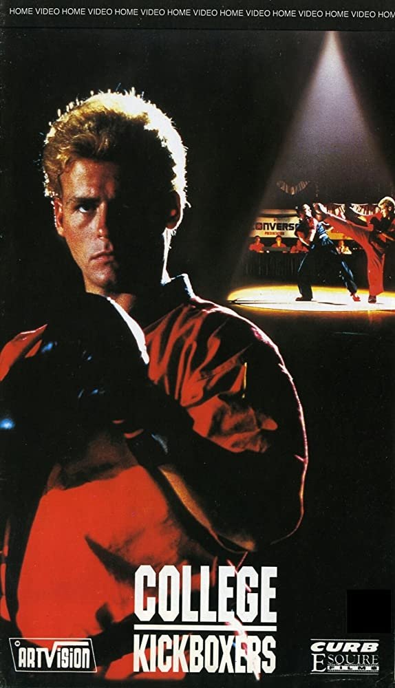 Locandina di College Kickboxers