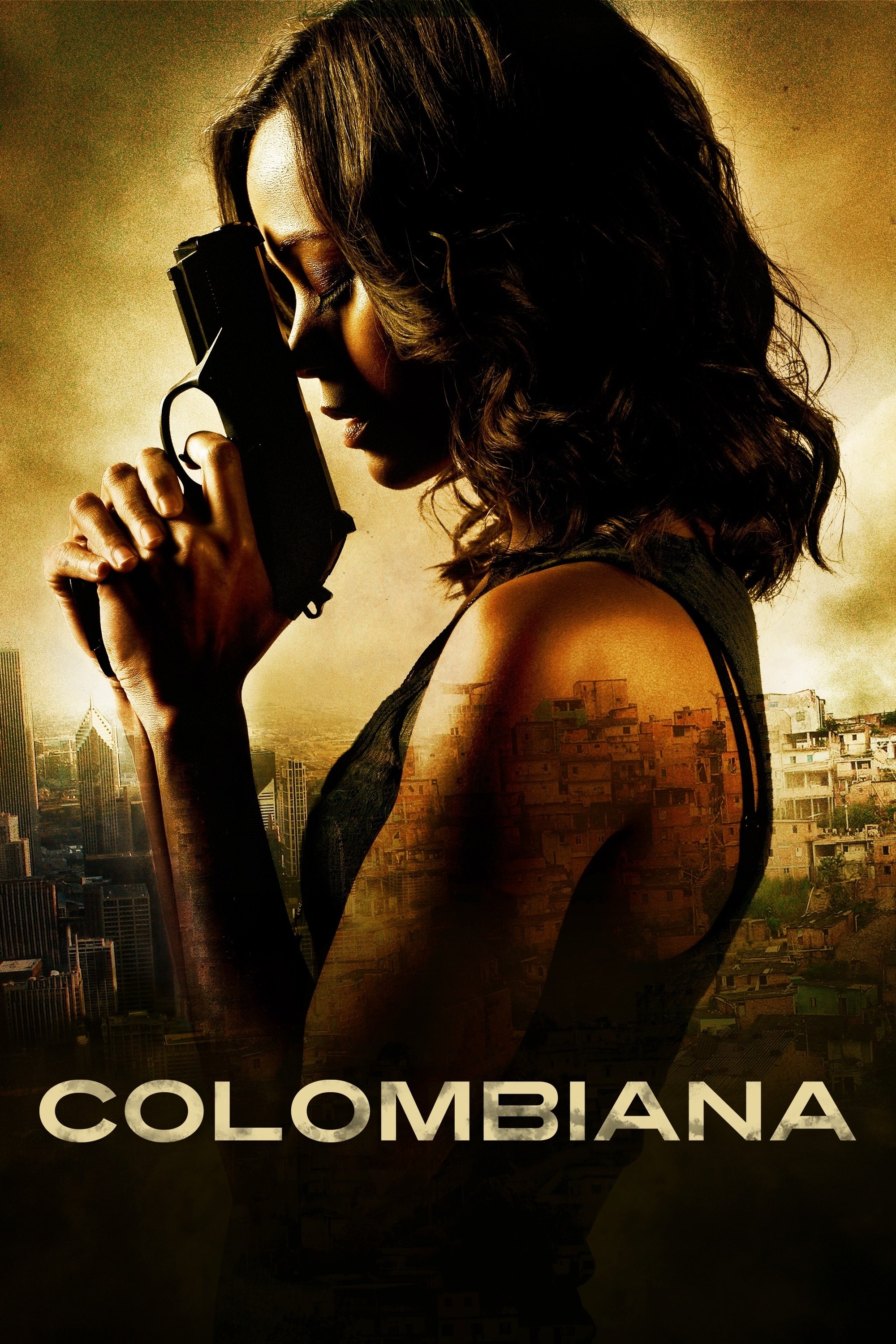 Locandina di Colombiana