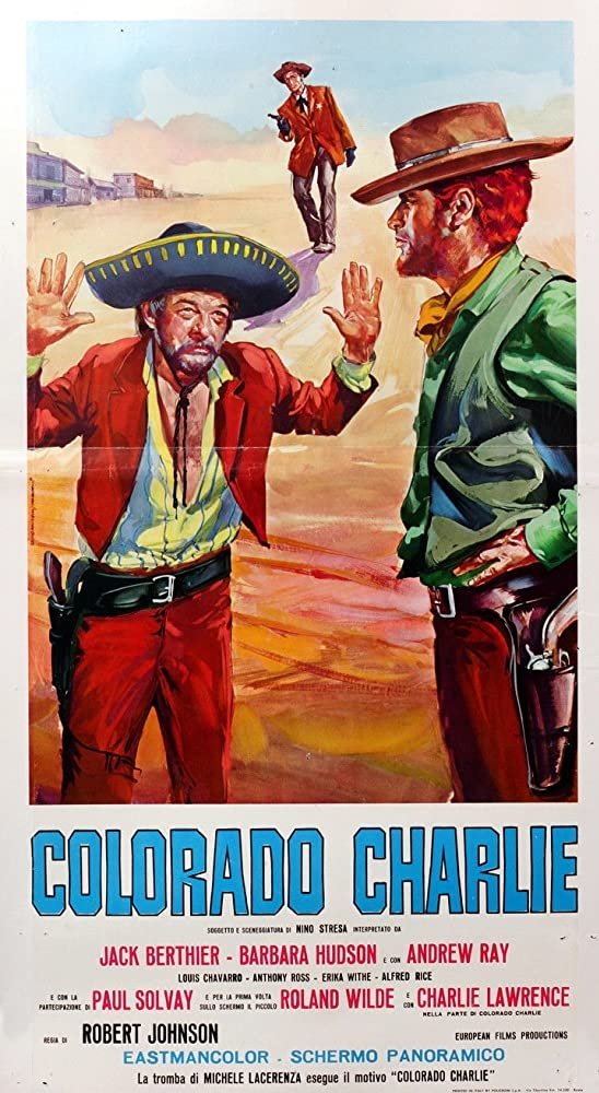 Locandina di Colorado Charlie