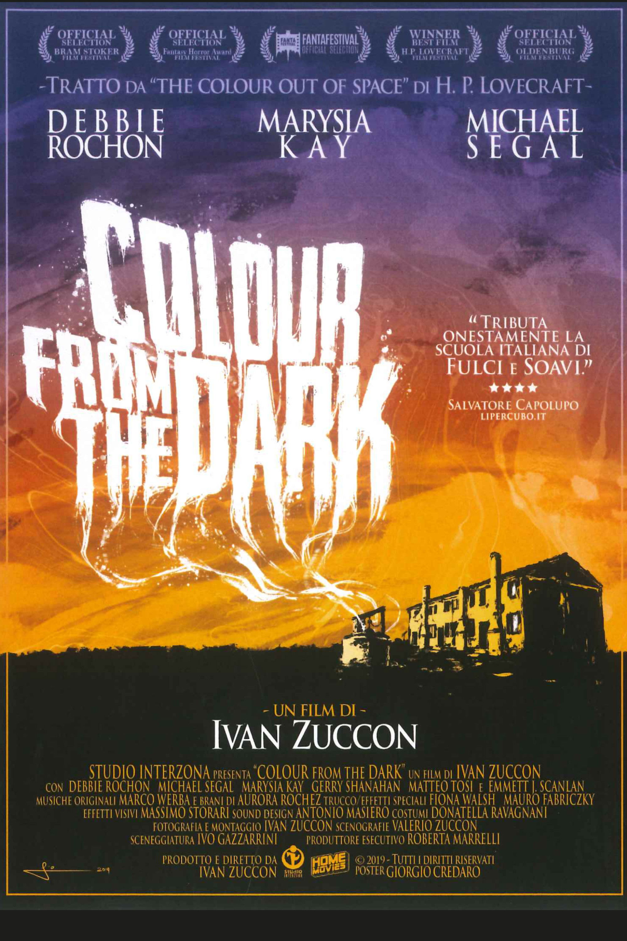 Locandina di Colour from the Dark