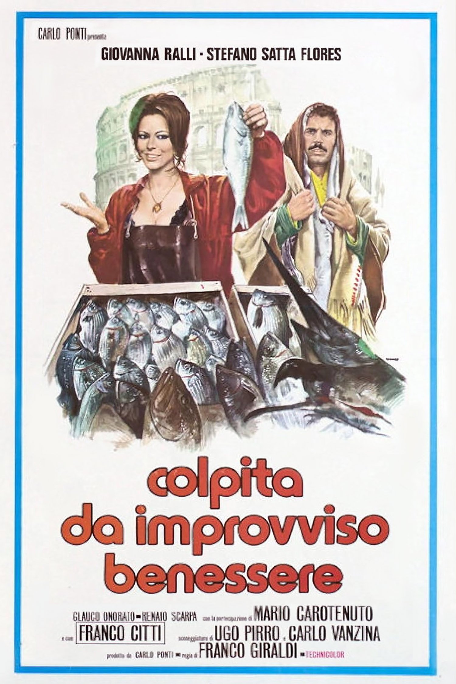 Locandina di Colpita da improvviso benessere