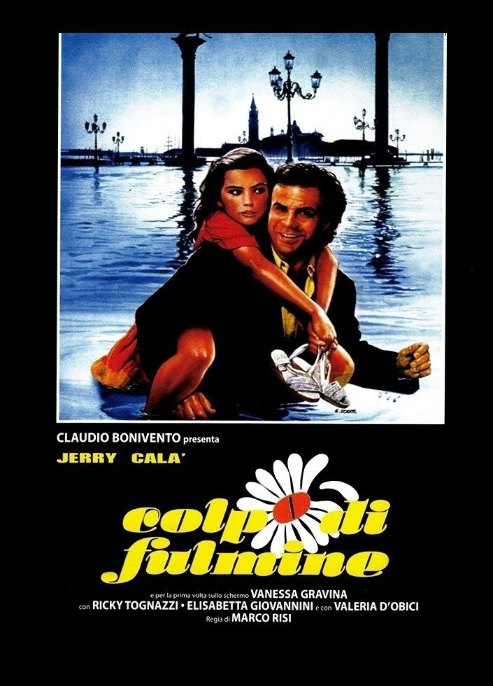 Locandina di Colpo di fulmine