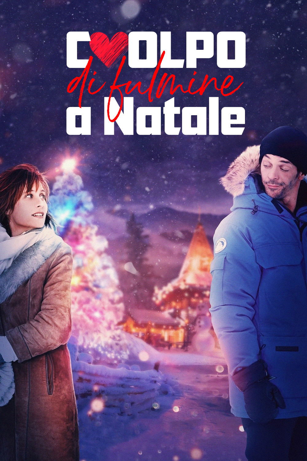 Locandina di Colpo di fulmine a Natale