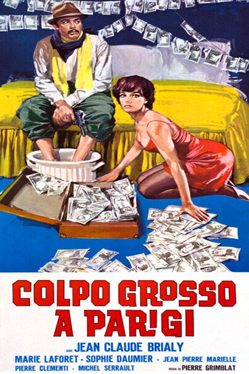 Locandina di Colpo grosso a Parigi