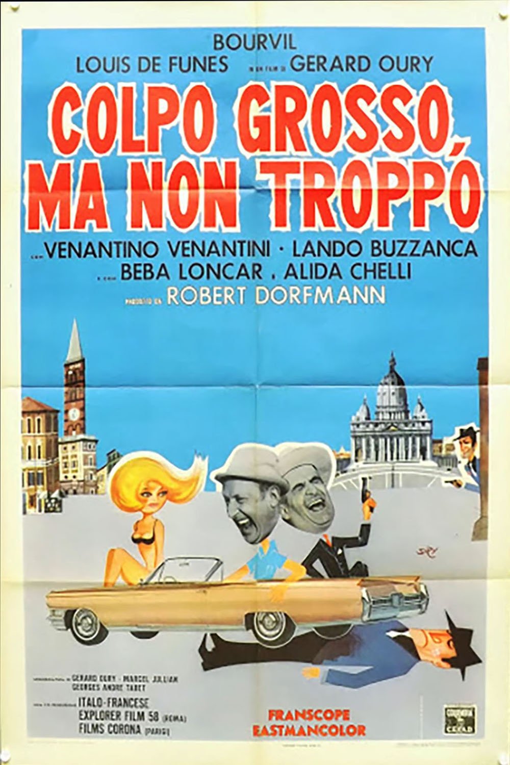 Locandina di Colpo grosso ma non troppo