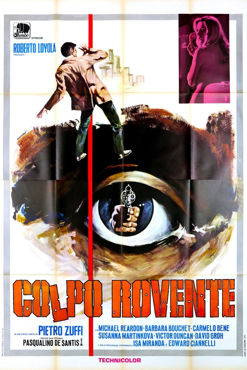 Locandina di Colpo rovente