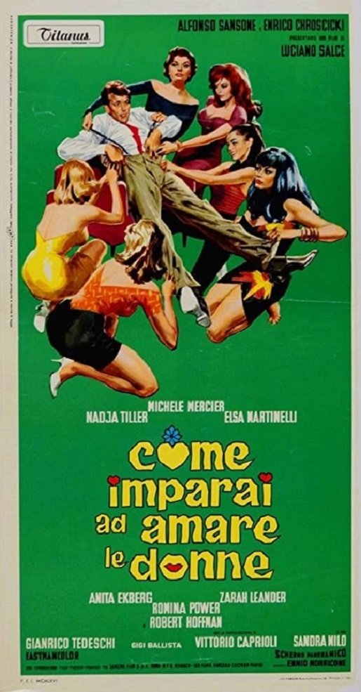 Locandina di Come imparai ad amare le donne