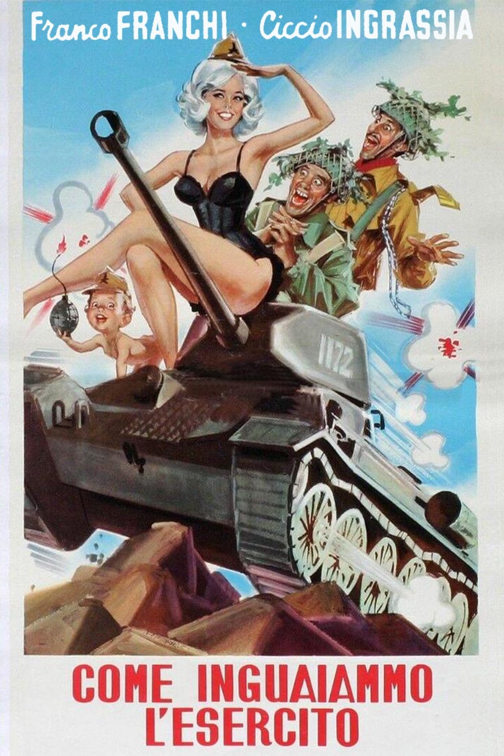Locandina di Come inguaiammo l'esercito