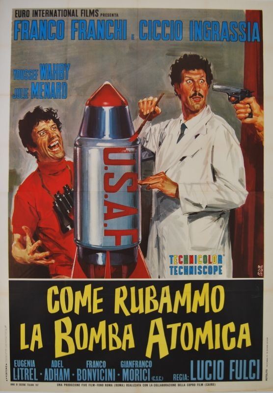 Locandina di Come rubammo la bomba atomica