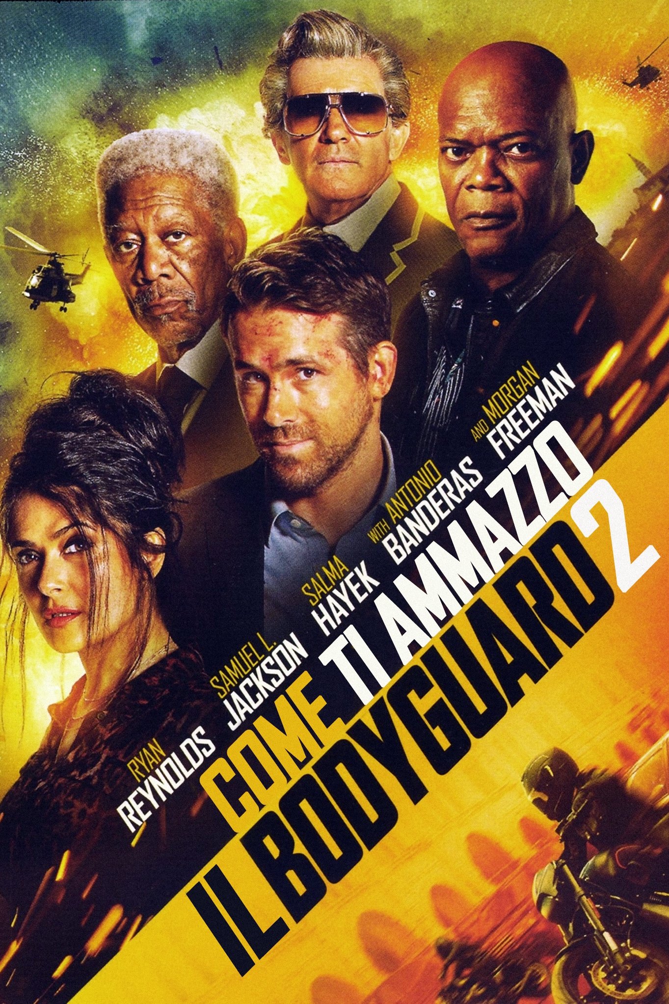 Locandina di Come ti ammazzo il bodyguard 2 - La moglie del sicario