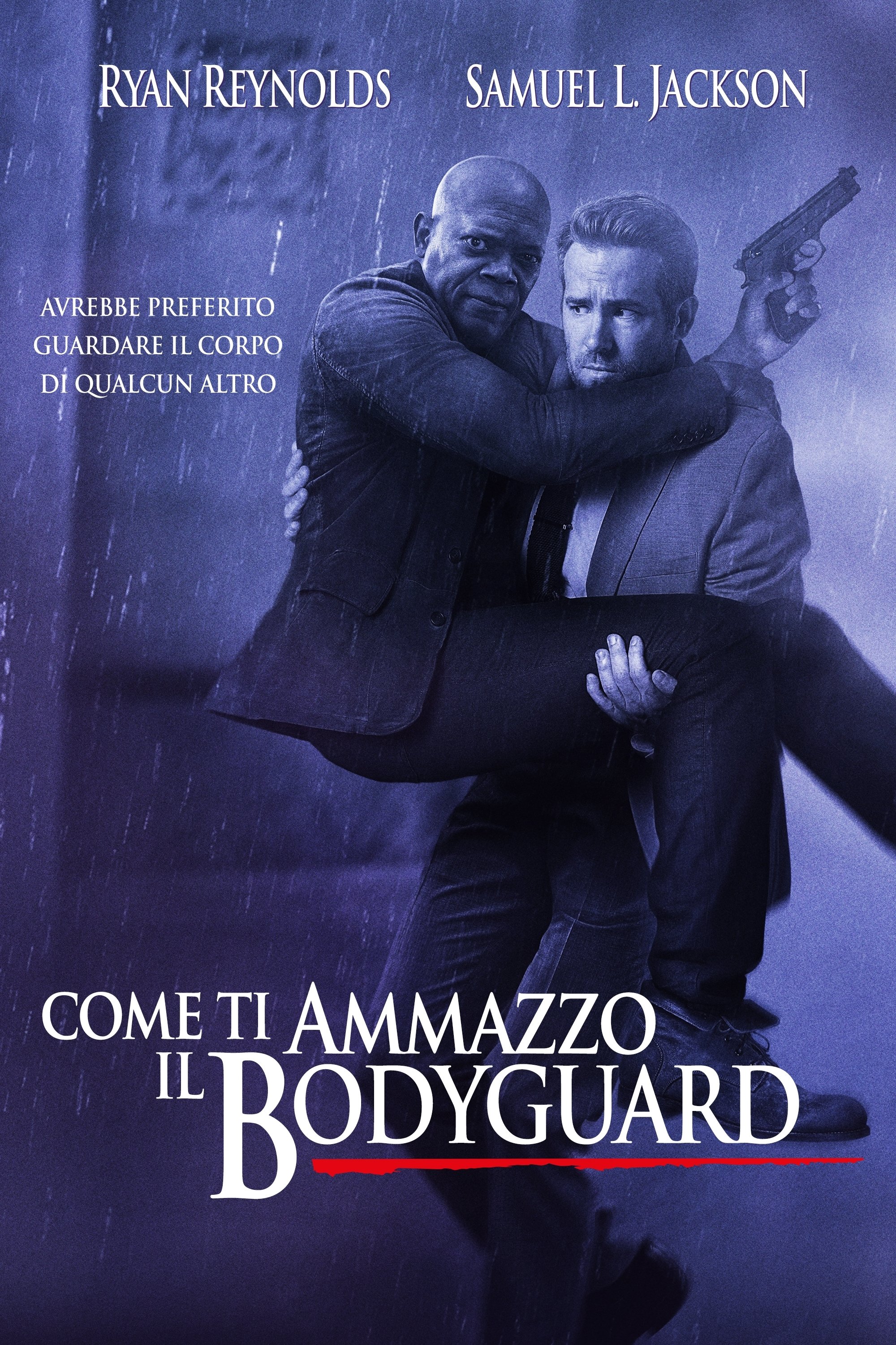 Locandina di Come ti ammazzo il bodyguard