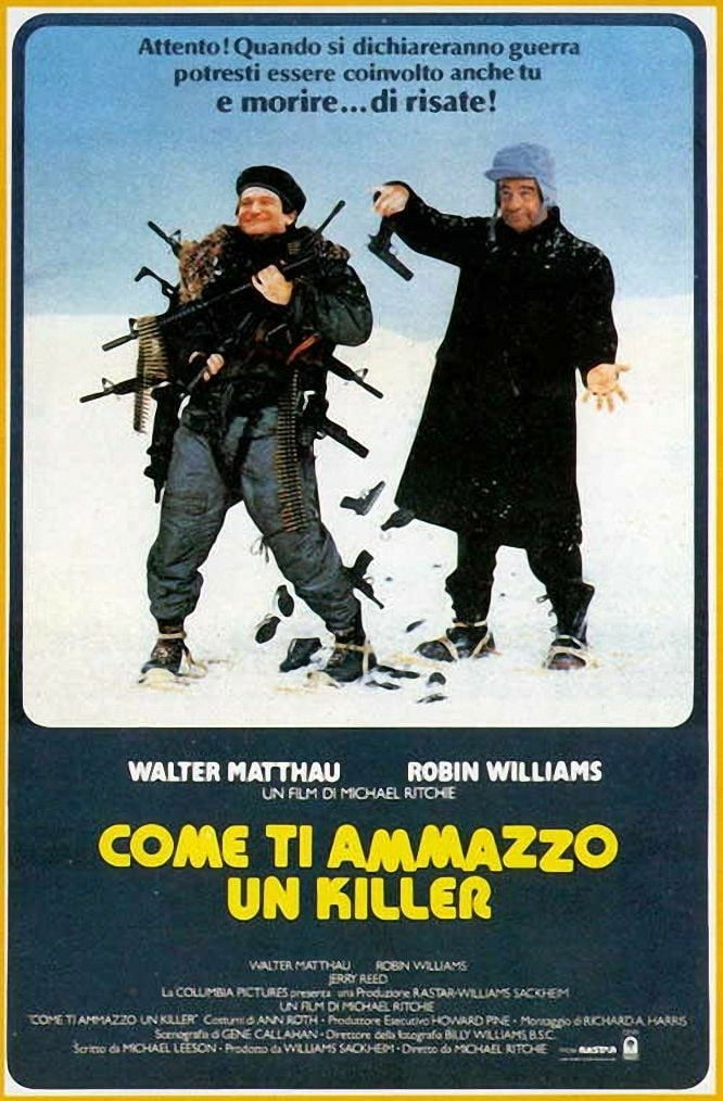 Locandina di Come ti ammazzo un killer