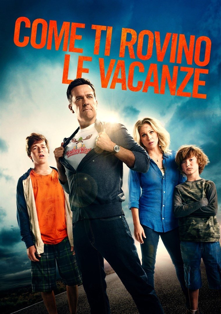 Locandina di Come ti rovino le vacanze