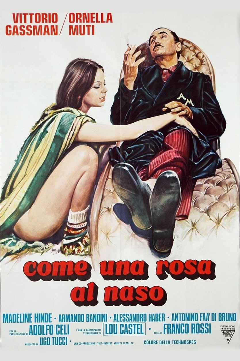 Locandina di Come una rosa al naso