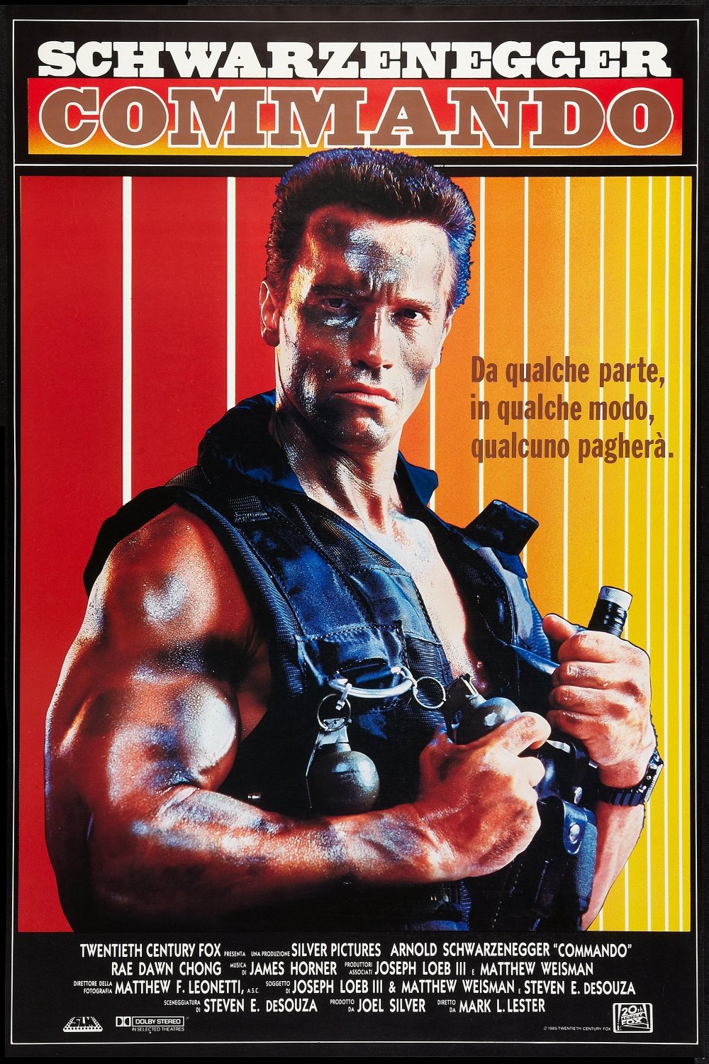 Locandina di Commando