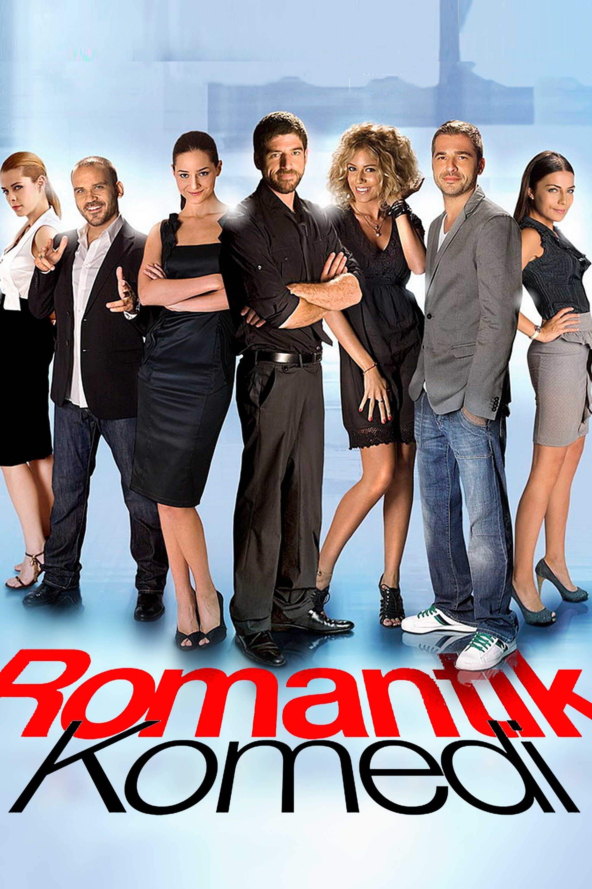 Locandina di Commedia romantica